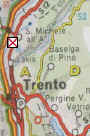 Map of S.Michele d'Adige